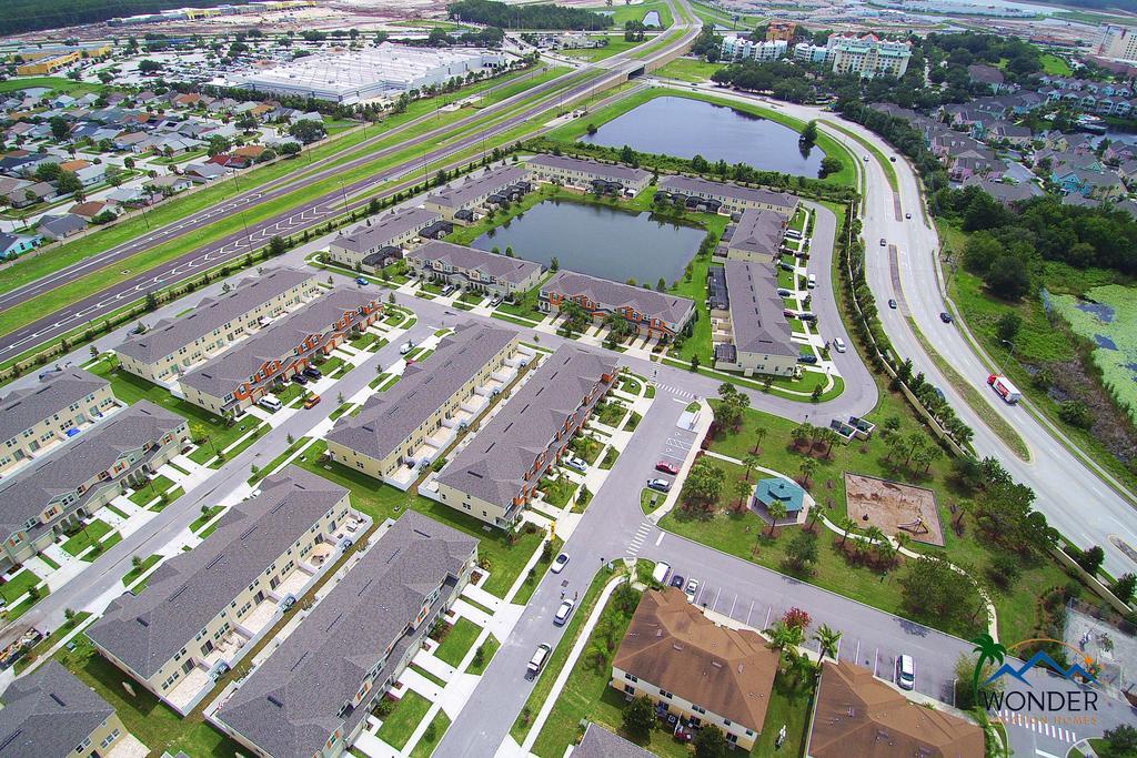 Four Bedrooms Townhome 5119 Kissimmee Buitenkant foto