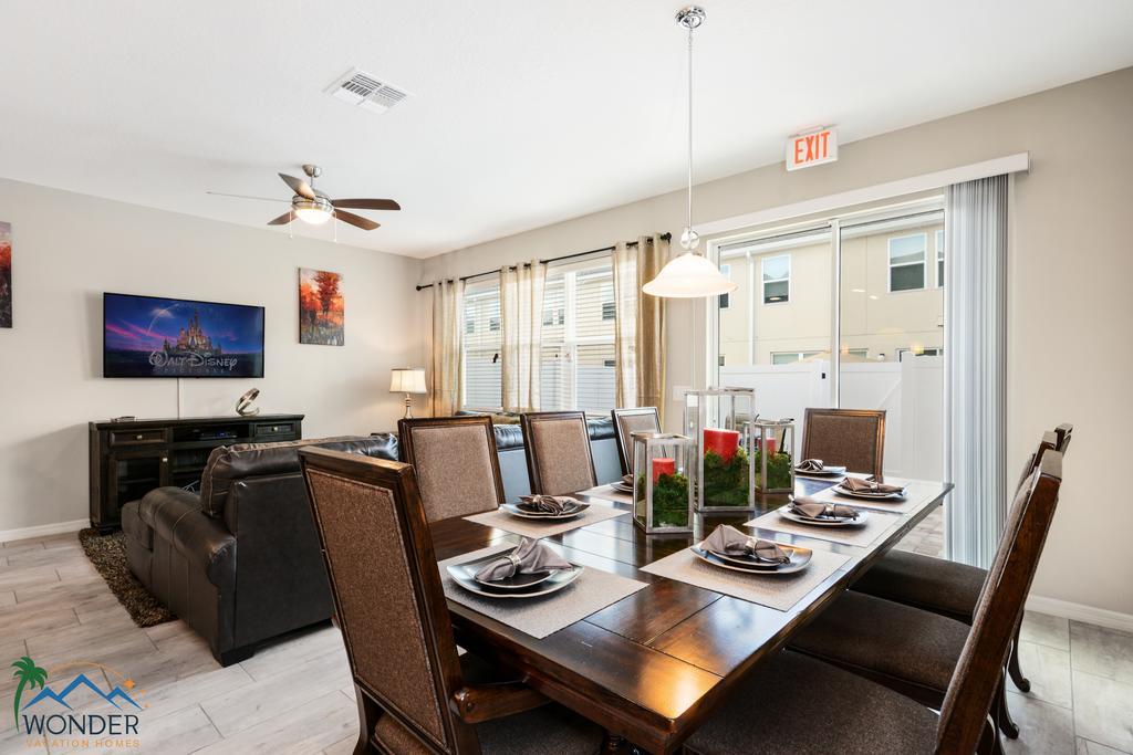 Four Bedrooms Townhome 5119 Kissimmee Buitenkant foto